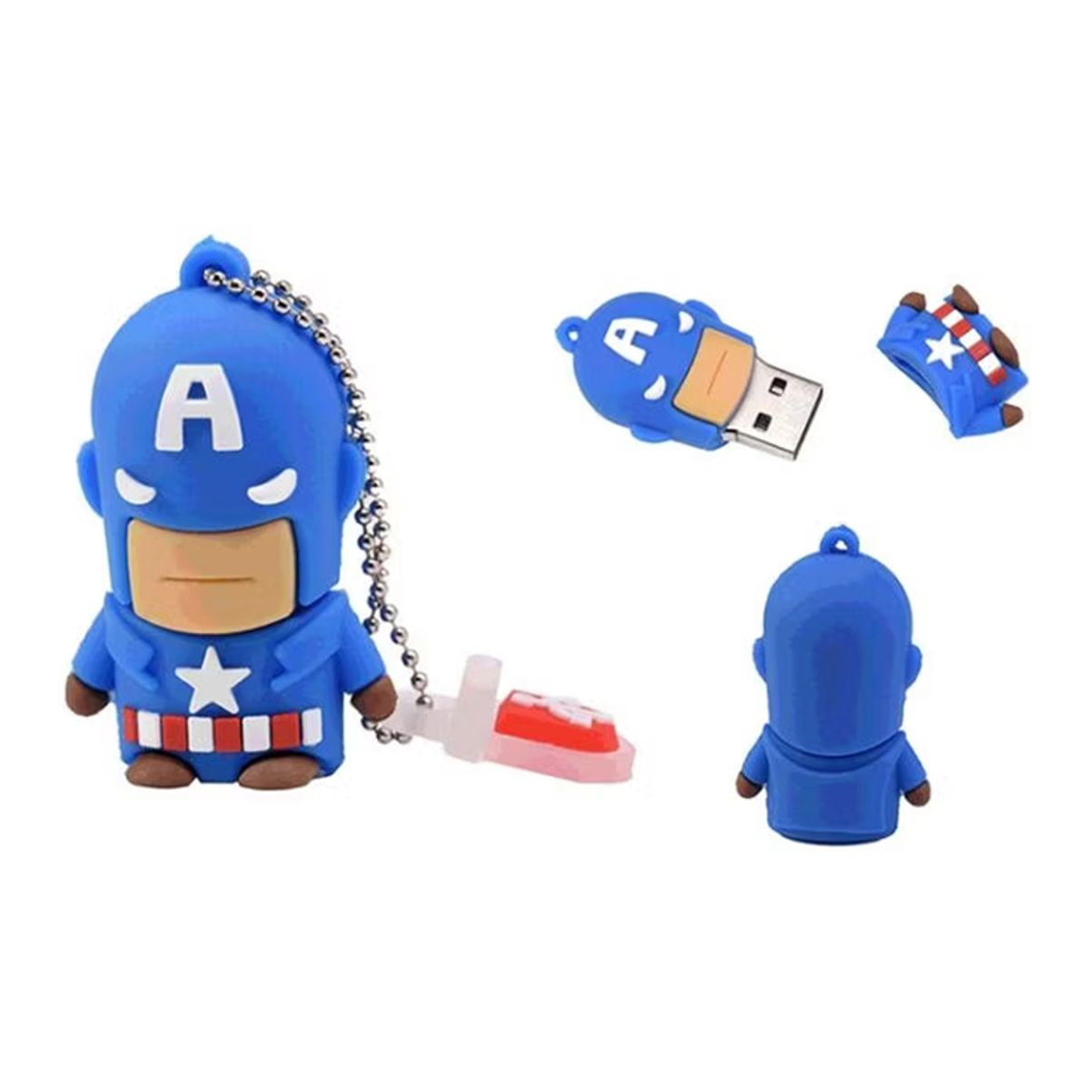 GENERICO - Usb Memoria - El Primer Vengador - 32gb