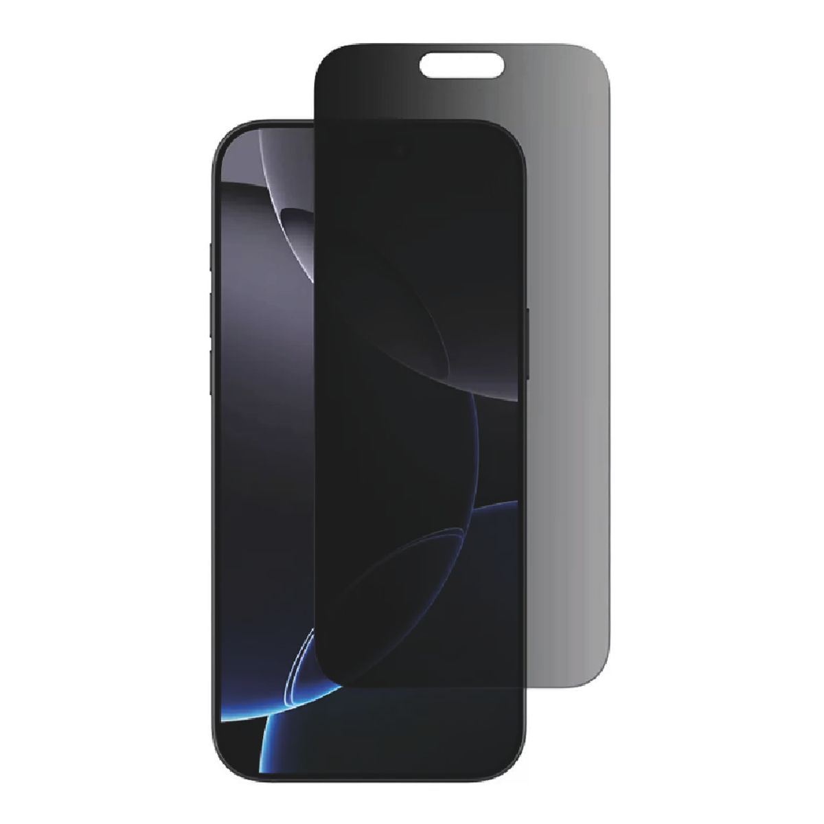 BELKIN - Protector de pantalla Belkin Tempered Privacy iPhone 16 Pro Max