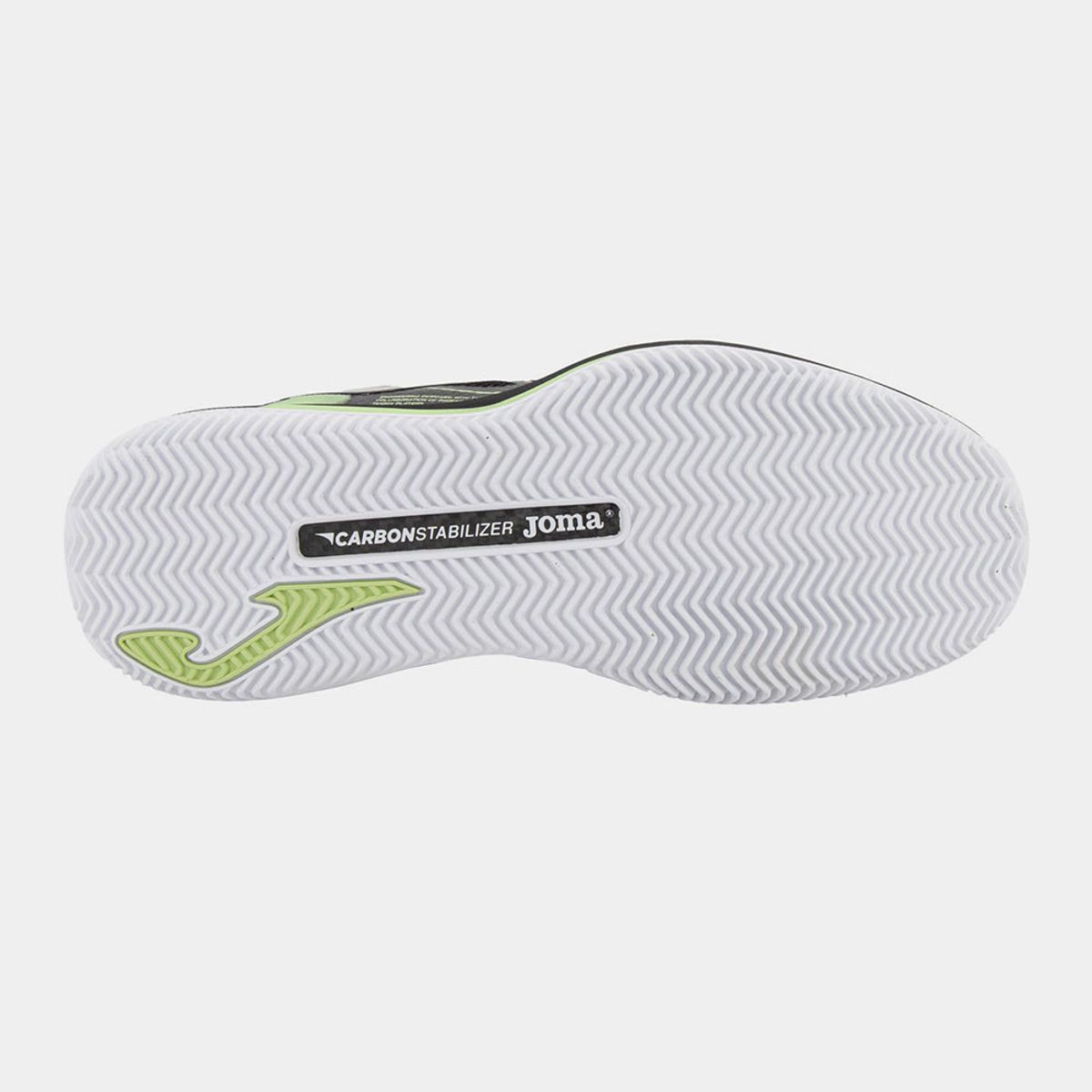 JOMA - Zapatillas Tenis ACE Men 2501 C Negro Verde