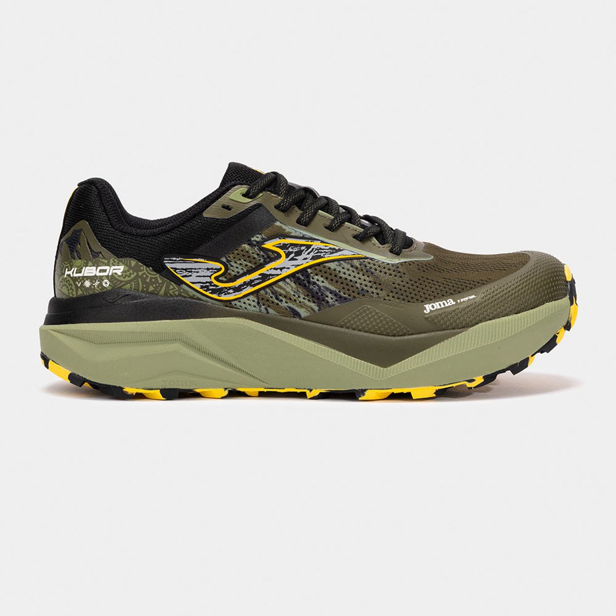 JOMA - Zapatillas Trail Running Kubor Men 2527 Verde Militar