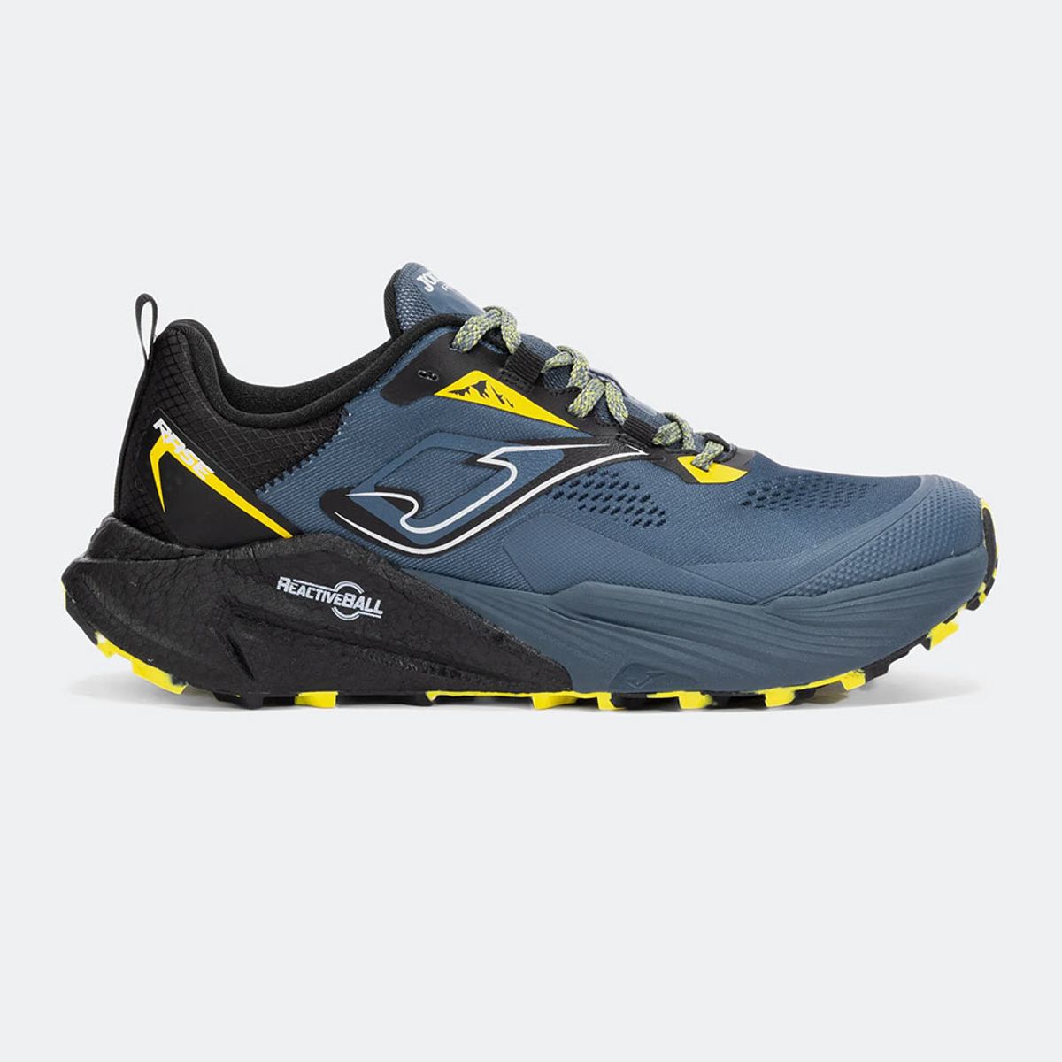 JOMA - Zapatillas Trail Running Rase Men 2522 Azul Amarillo