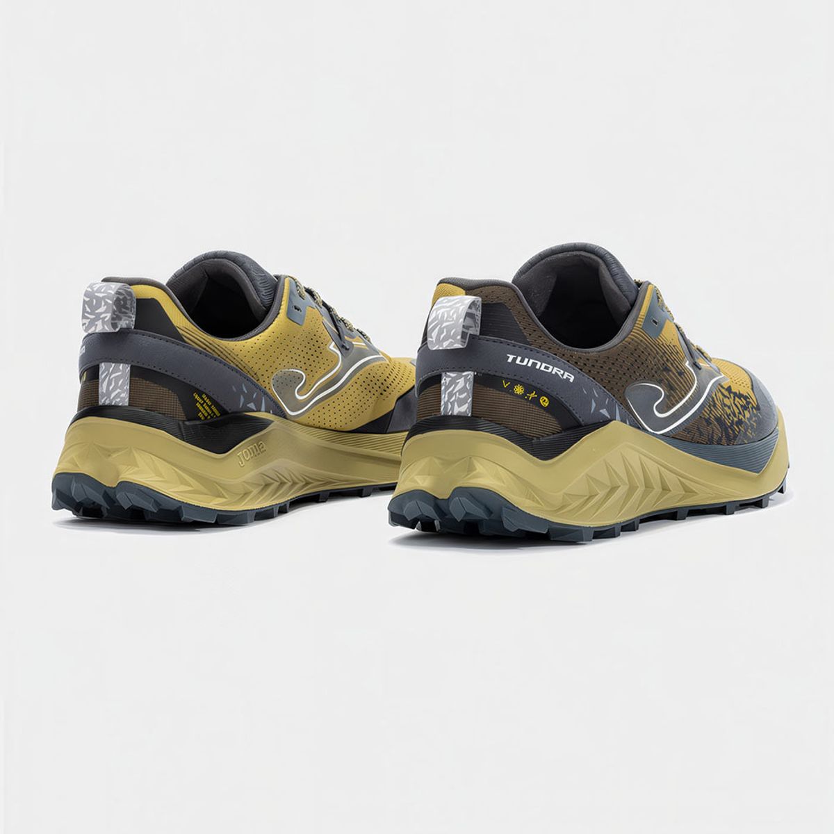 JOMA - Zapatillas Trail Running Tundra Men 2527 Caqui Gris Oscuro