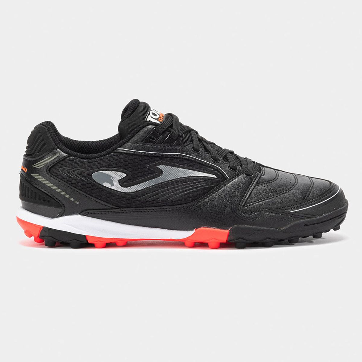 JOMA - Zapatillas Futbol Dribling 2501 TF  Negro Naranja