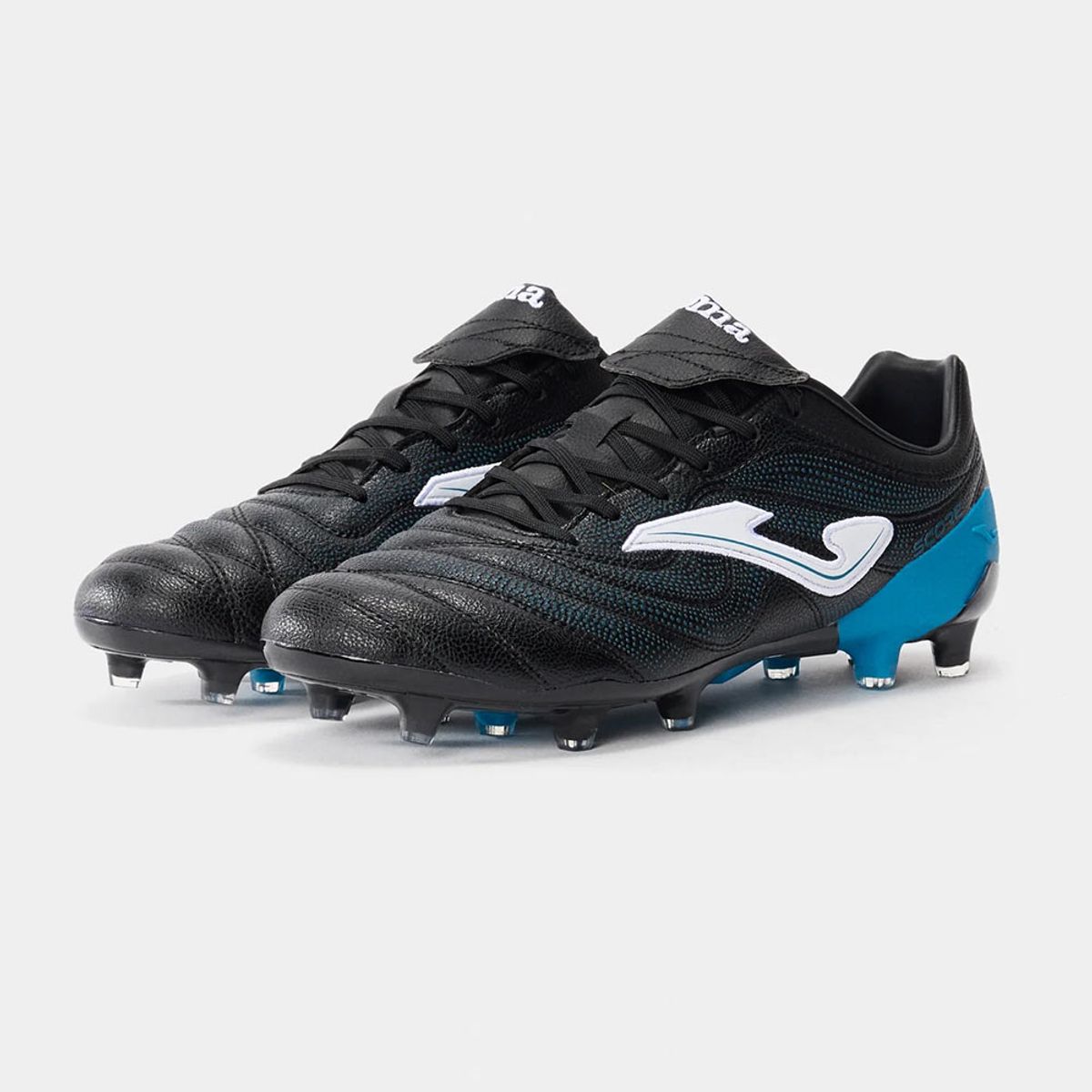 JOMA - Zapatillas Futbol Score 2501 FG Negro Azul