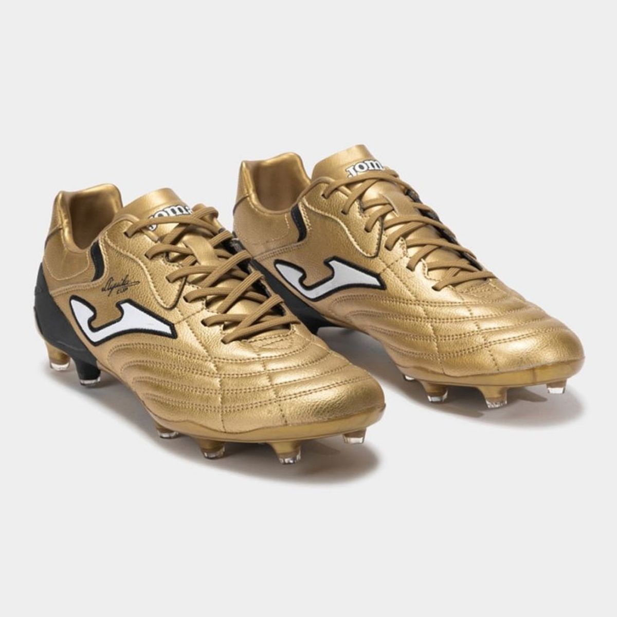 JOMA - Zapatillas Futbol Aguila Cup 2518 FG Dorado