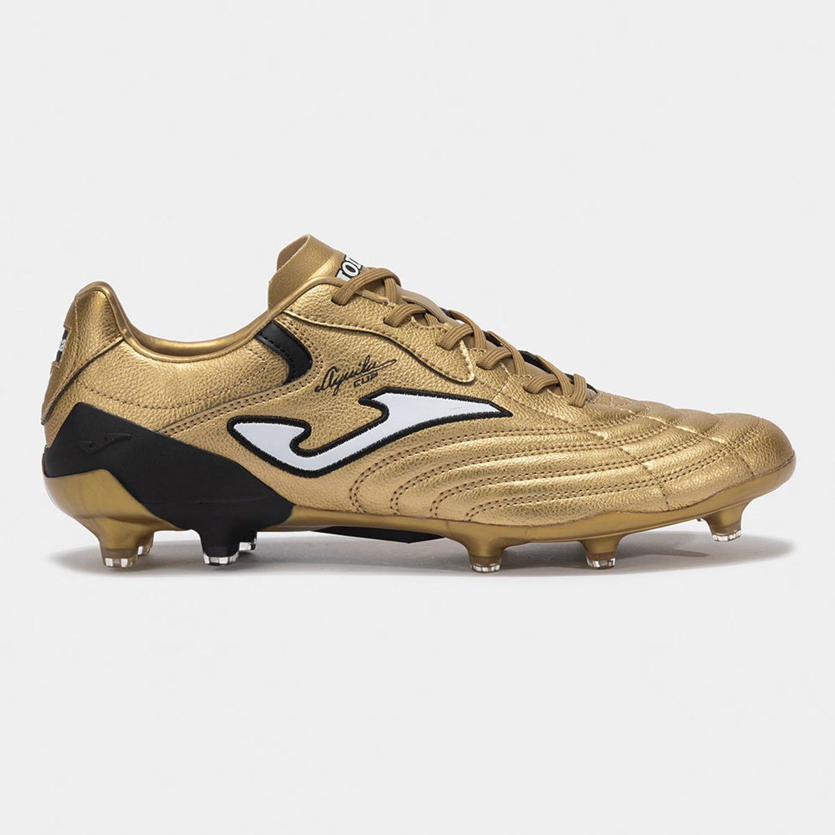 JOMA - Zapatillas Futbol Aguila Cup 2518 FG Dorado