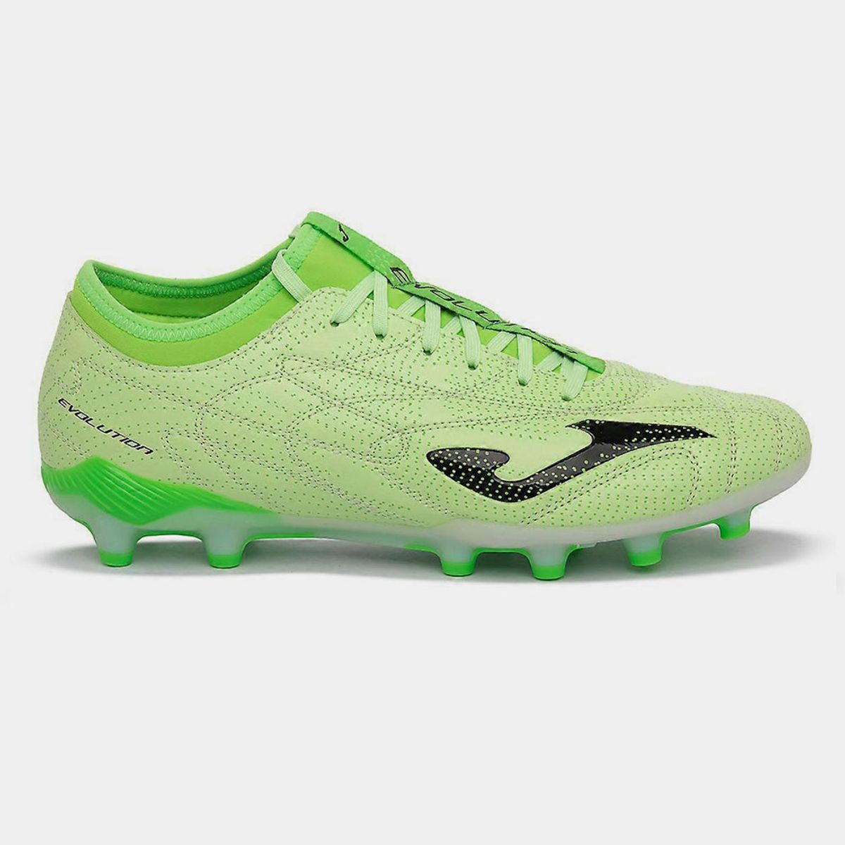 JOMA - Zapatillas Futbol Evolution 2511 FG Verde Flúor