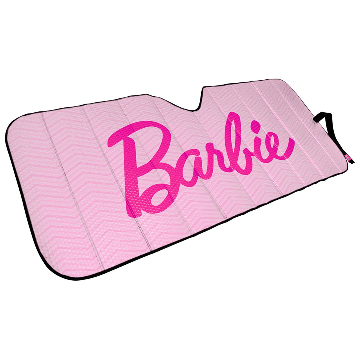 BARBIE - Tapasol Barbie 1 Pza Plegable Rosa Auto Camioneta Universal