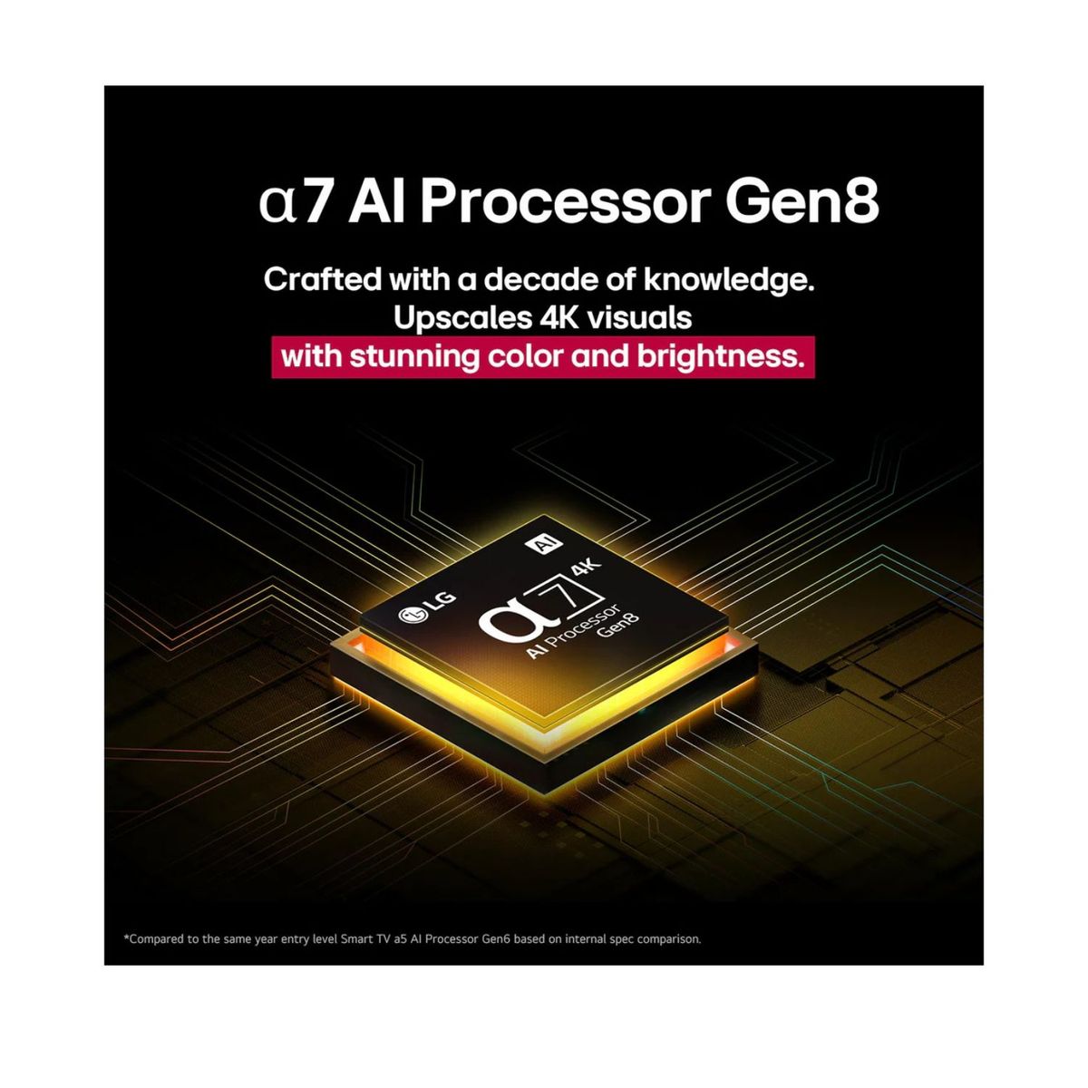 LG - TELEVISOR LG 50" 50UA7300PSB UHD 4K THINQ AI 2025 + RACK FIJO