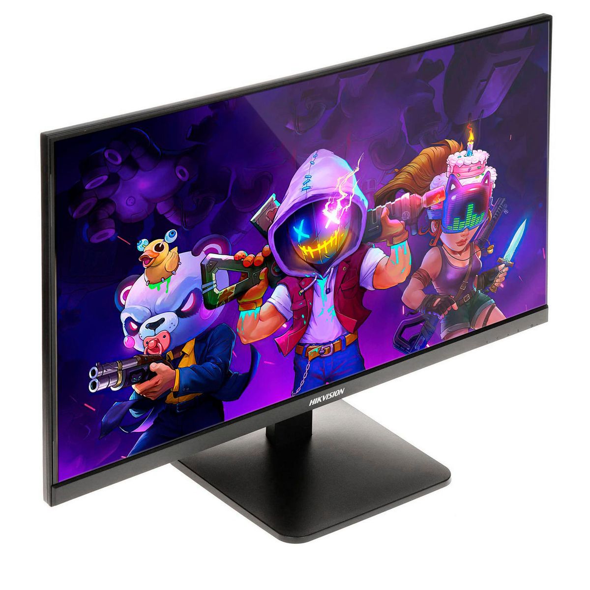 HIKVISION - MONITOR HIKVISION 27 IPS FULL HD LED 100HZ 5MS VGA HDMI