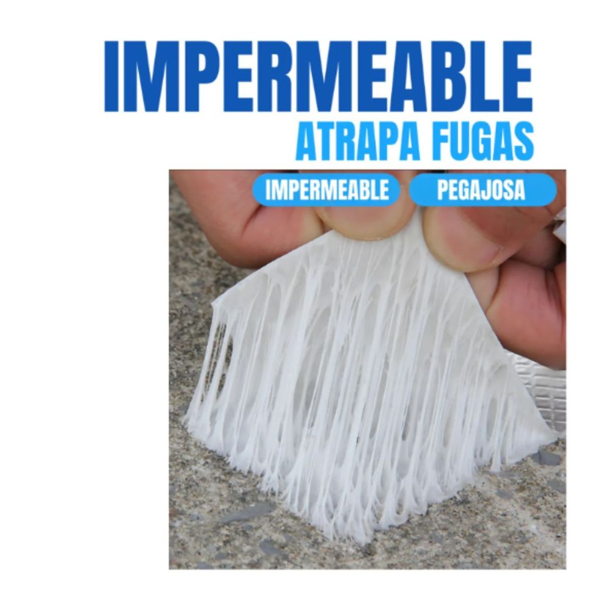 GENERICO - Cinta de Butilo Impermeable de Reparación  x10 Metros