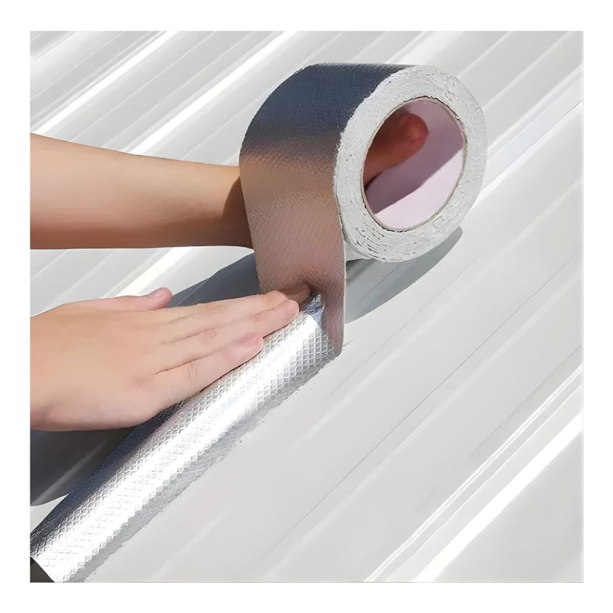 GENERICO - Cinta de Butilo Impermeable de Reparación  x10 Metros