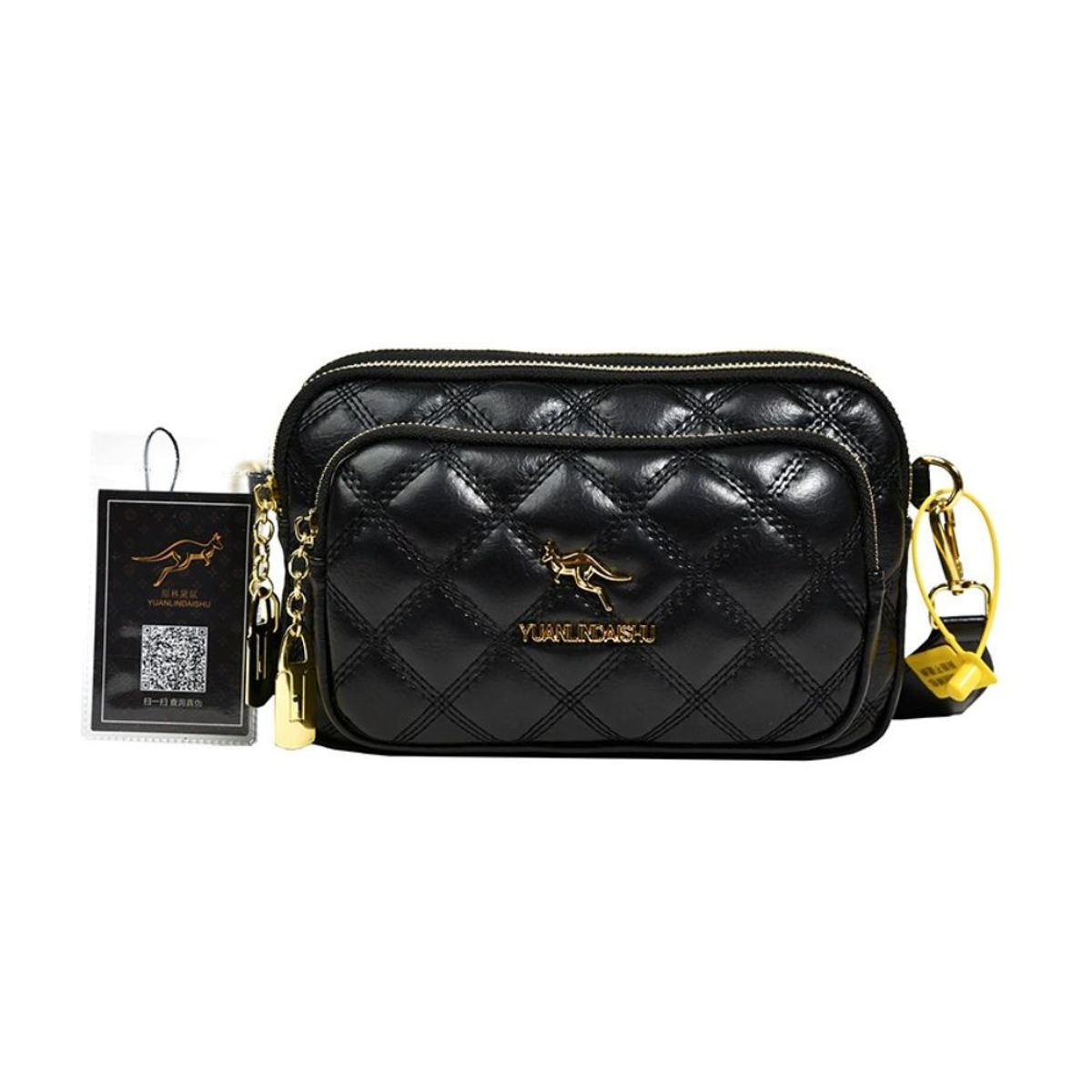 GENERICO - Cartera Morral Bandolera Alphonsine para Mujer