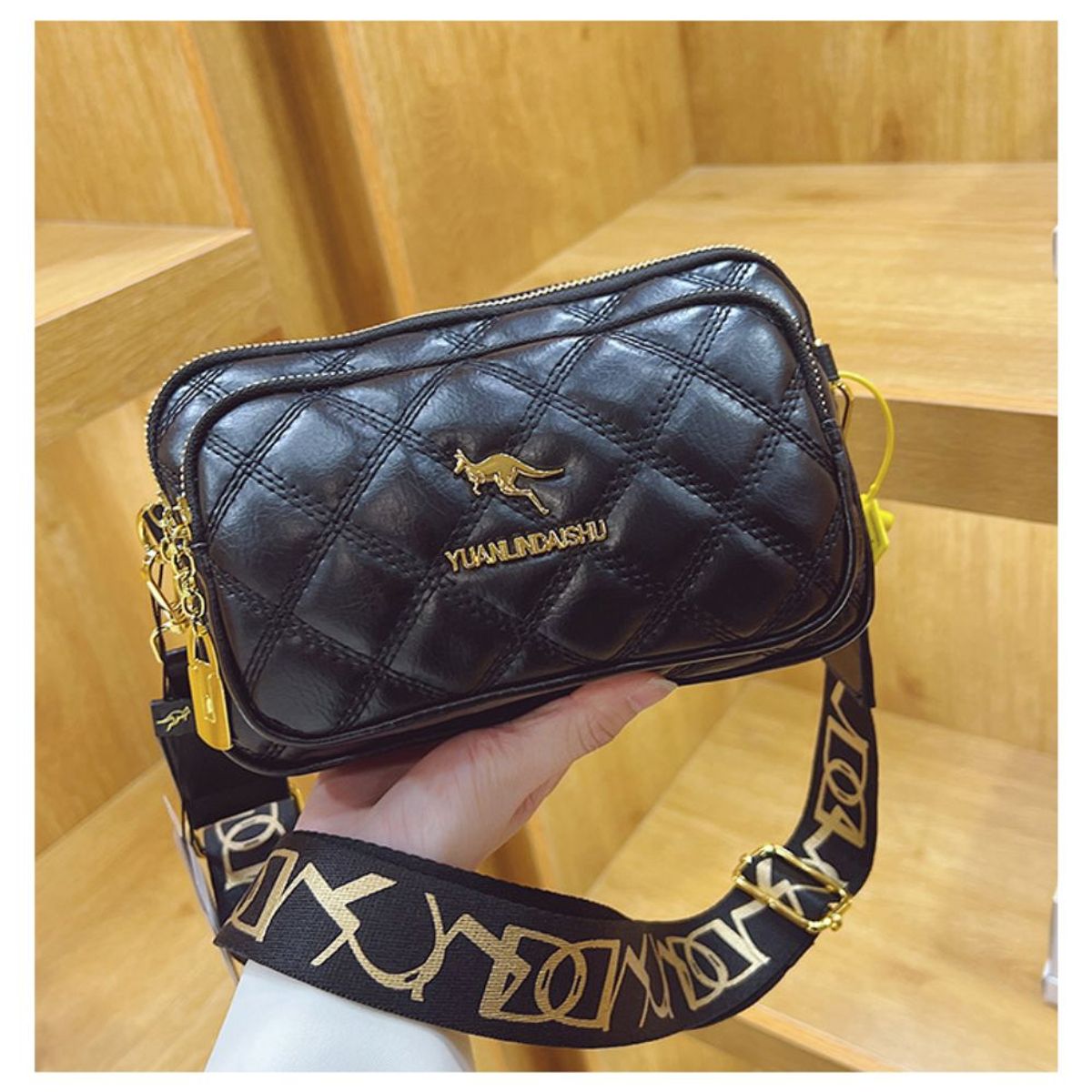 GENERICO - Cartera Morral Bandolera Alphonsine para Mujer