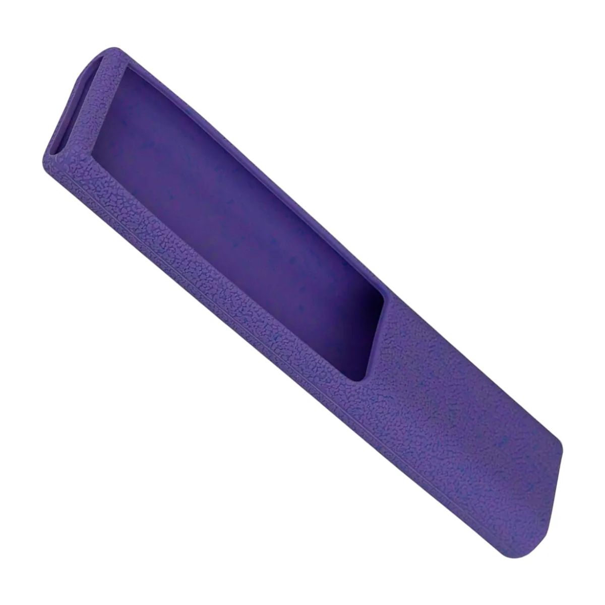 GENERICO - Funda protector para Control samsung plano Morado