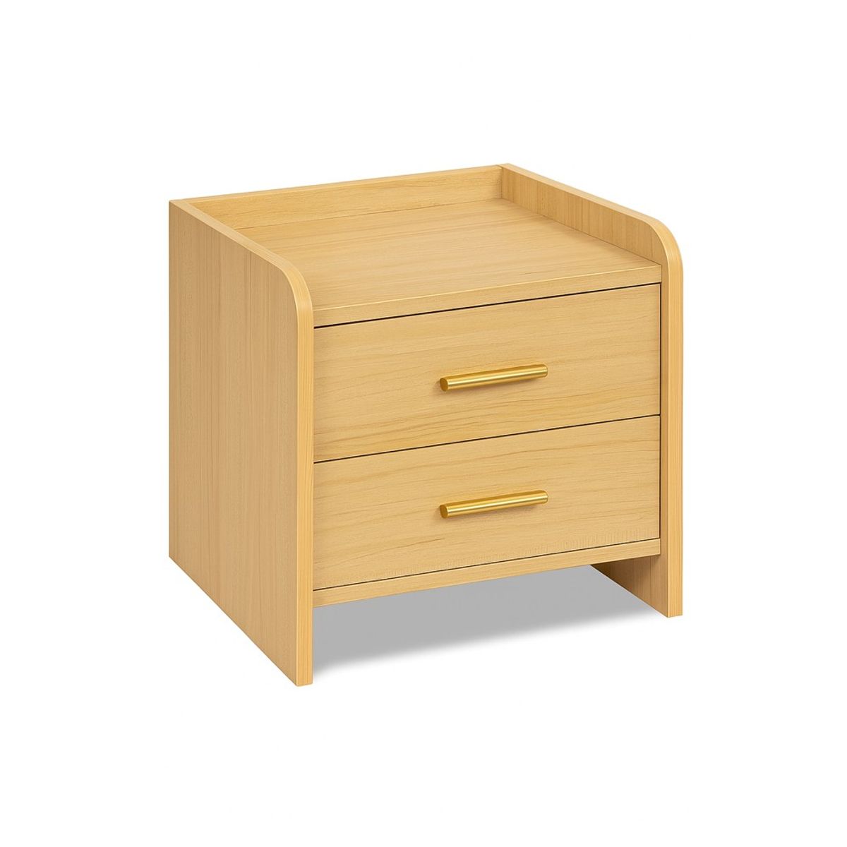 TU MESITA - Mesa de Noche Golden Color Haya TU MESITA