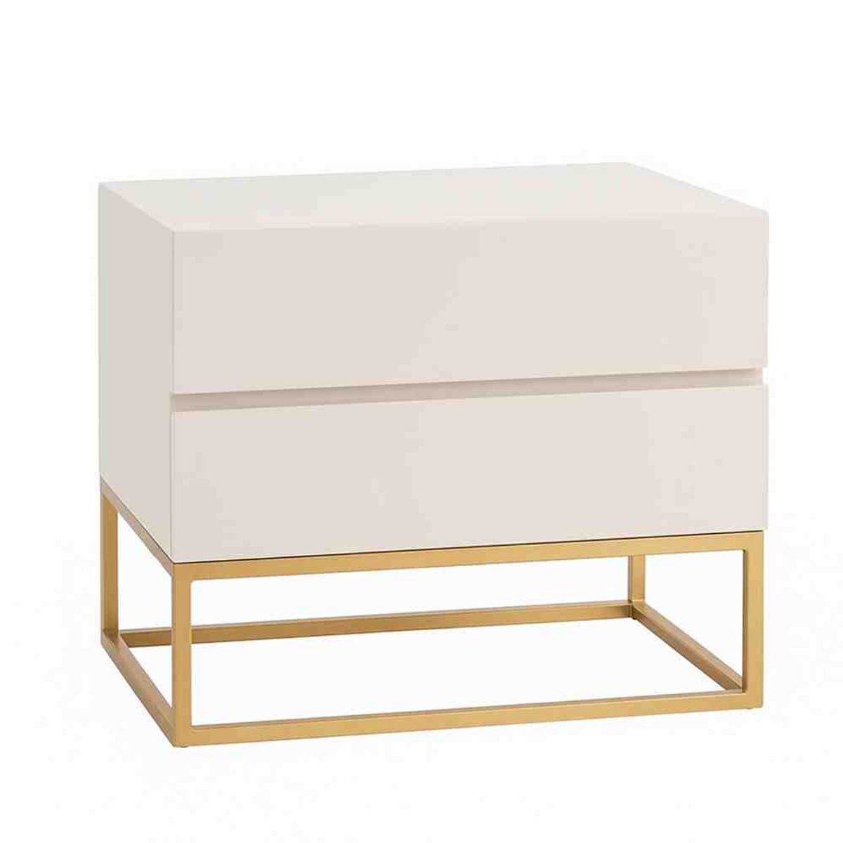 TU MESITA - Velador Jin Color Blanco TU MESITA