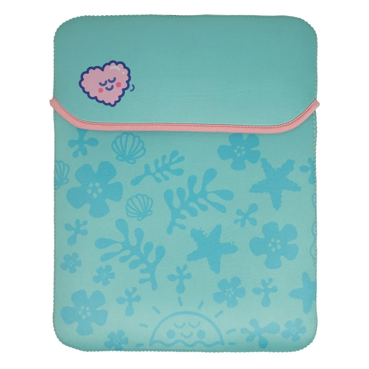 LILO & STITCH - Funda para Laptop Reversible Stitch Disney Neopreno 15 - 16 pulgadas