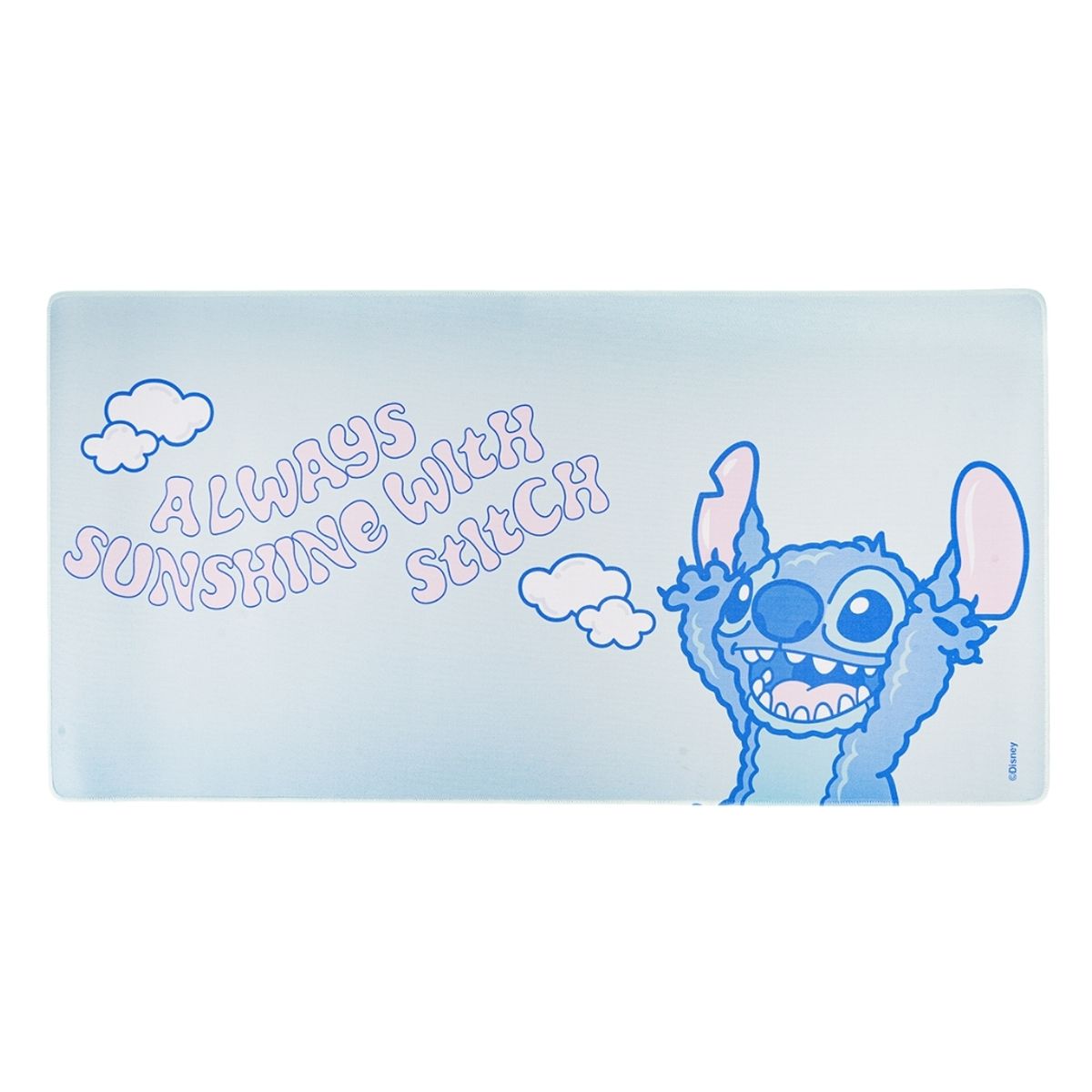 LILO & STITCH - Mouse Pad Desk Stitch Disney Neopreno Antideslizante 80x40 CM
