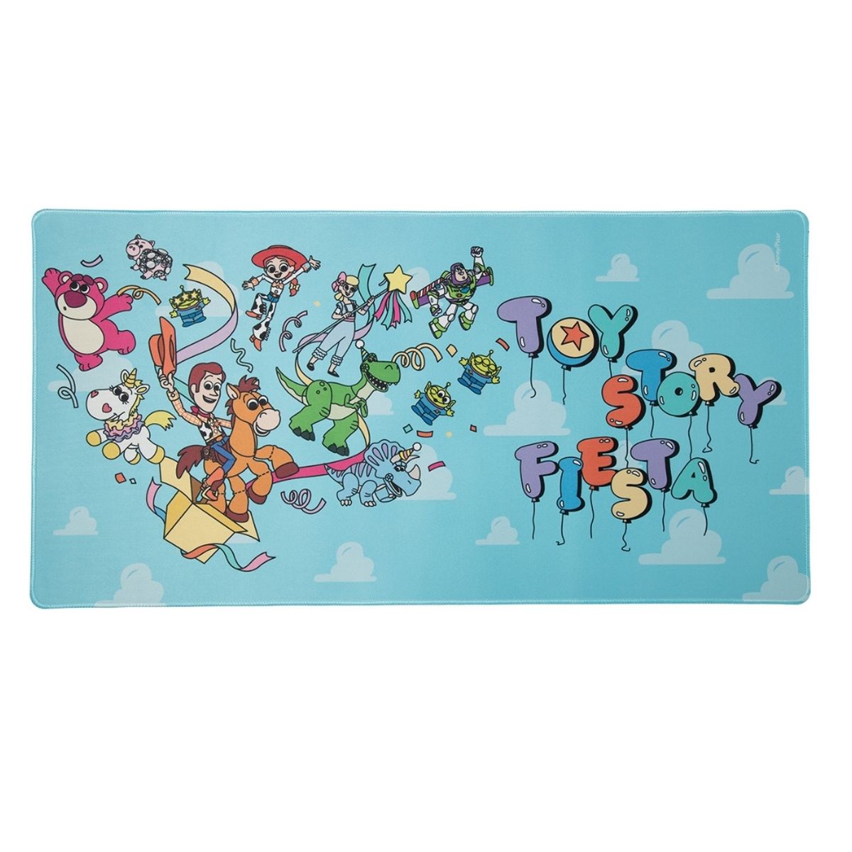 PIXAR - Mouse Pad Desk Toy Story Pixar Neopreno Antideslizante 80x40 CM
