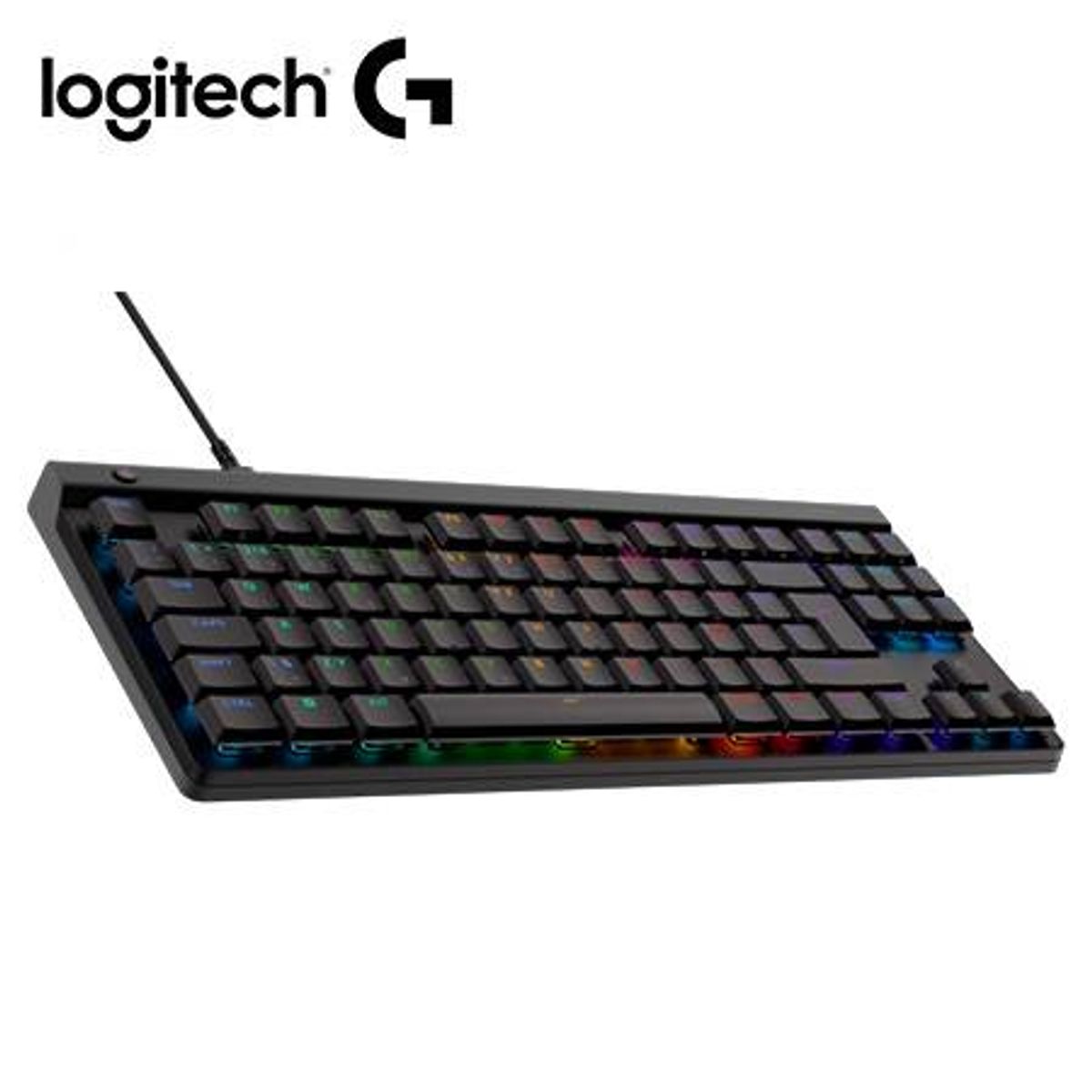 LOGITECH - TECLADO LOGITECH G515 TKL WIRED LIGHTSYNC RGB  KEYCONTROL BLACK 920-012868