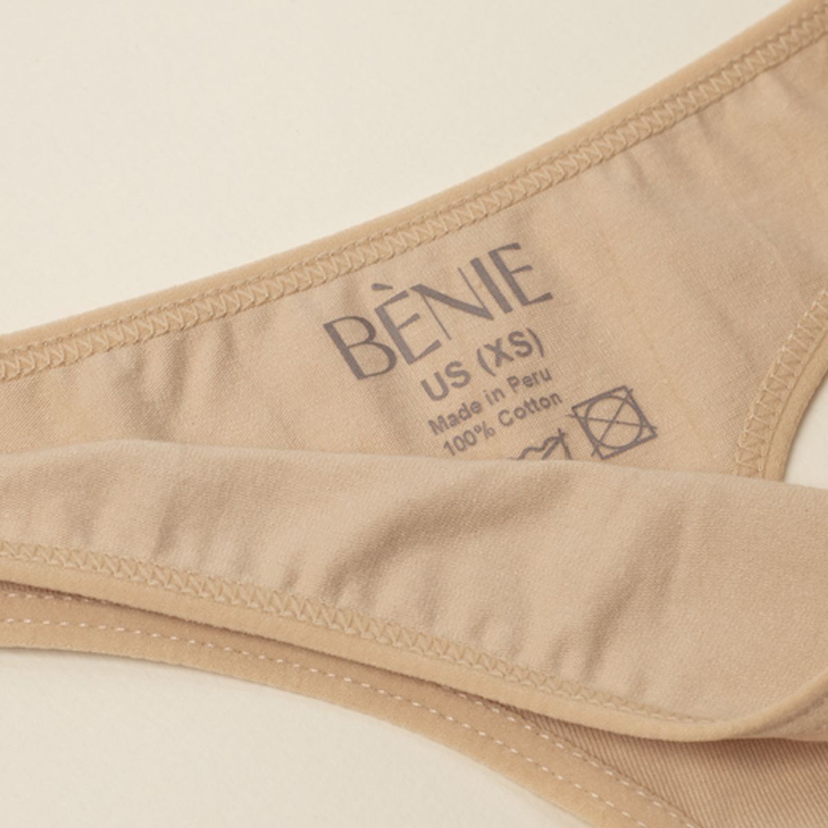 BENIE - Pack de 2 Tangas algodón