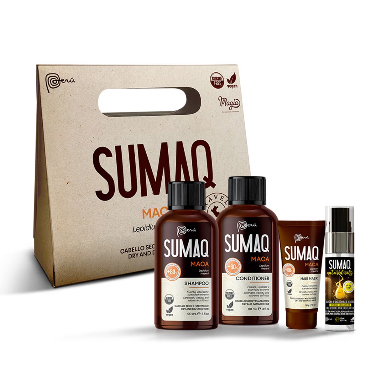 SUMAQ - Estuche Travel Kit Sumaq Maca
