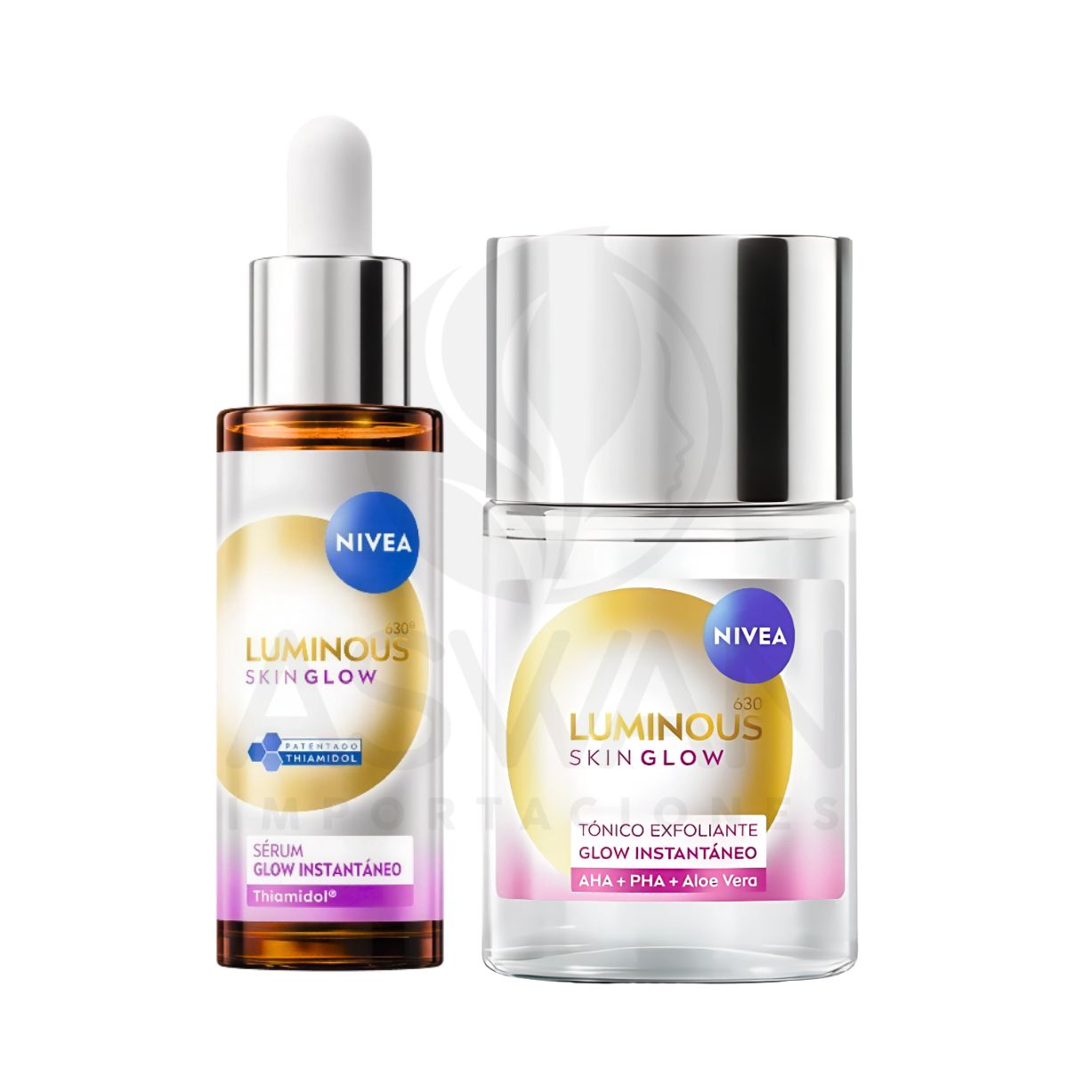 GENERICO - Pack Luminous SkinGlow Serum + Tónico - NIVEA