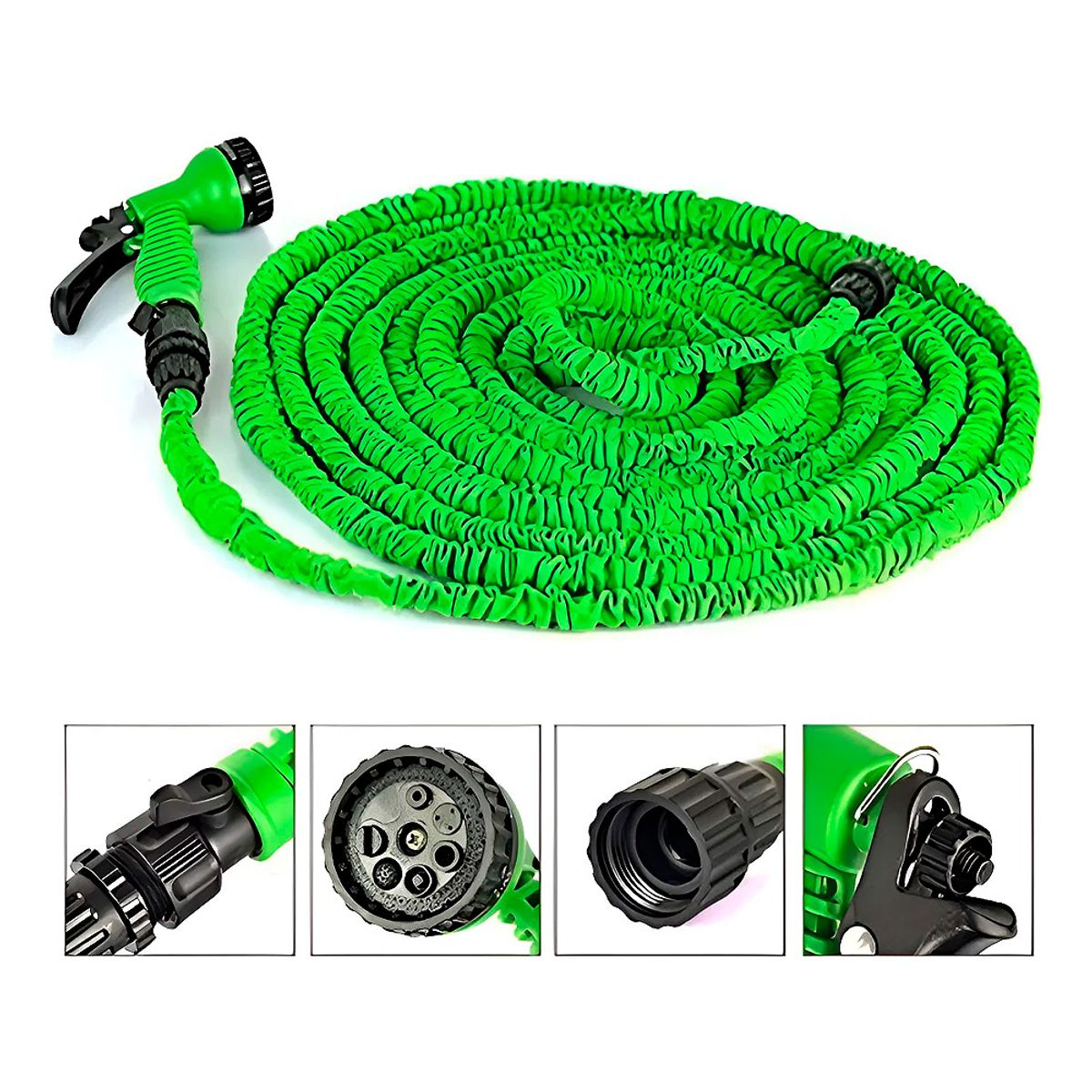 GENERICO - Manguera Magic Hose Expandible Para Jardin Hasta 30 Metros