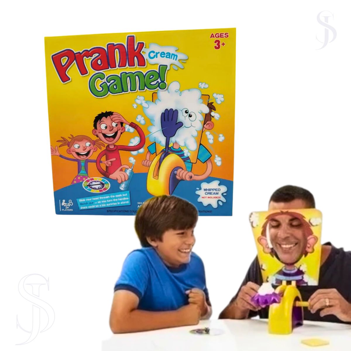 GENERICO - Pastelazo - Torta en la cara -  juego de mesa generico