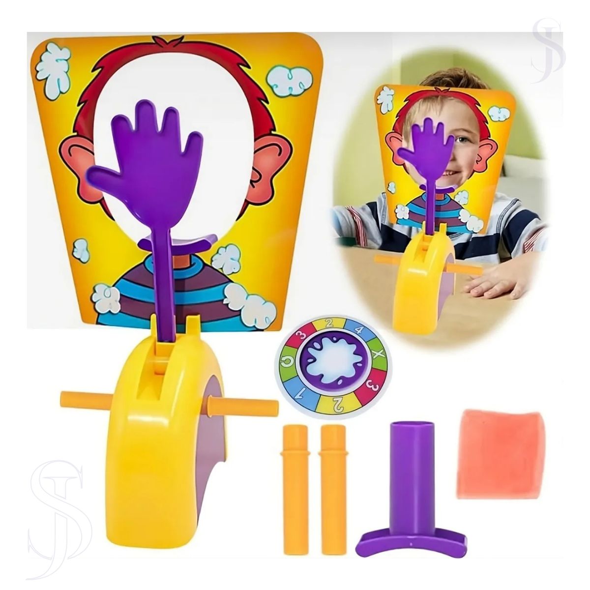 GENERICO - Pastelazo - Torta en la cara -  juego de mesa generico