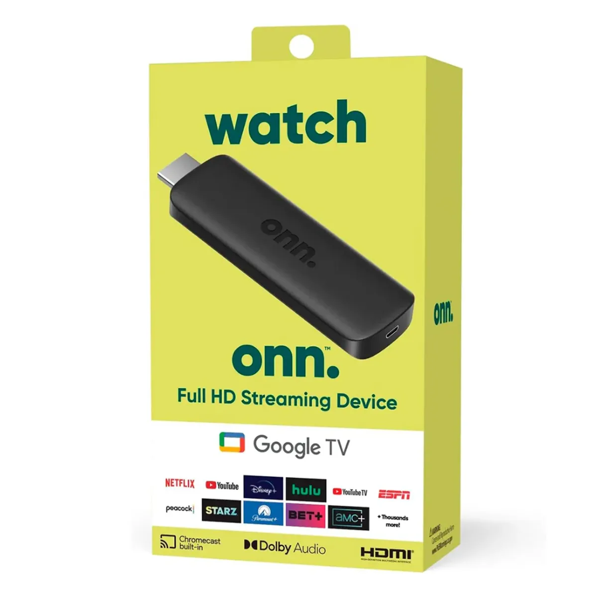 ONN - Watch Onn Tv Full Hd Streaming Device