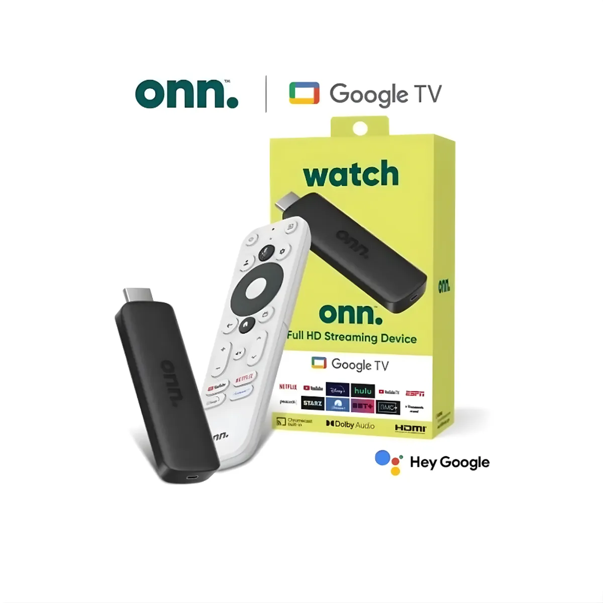 ONN - Watch Onn Tv Full Hd Streaming Device