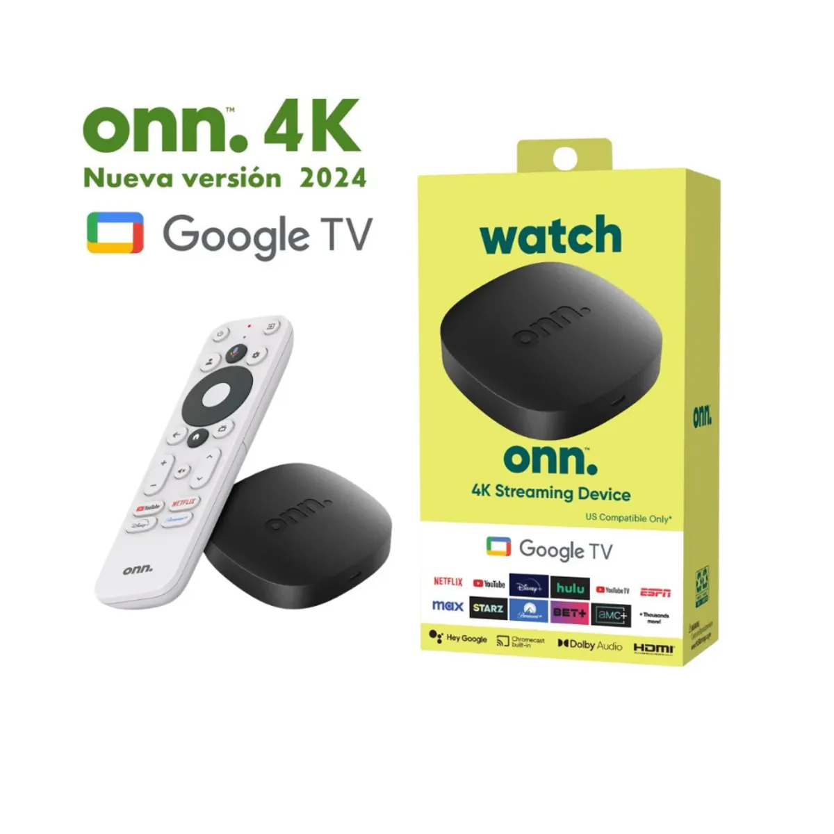 Watch Onn Tv Full Hd Streaming Device, marca ONN - Foto Principal