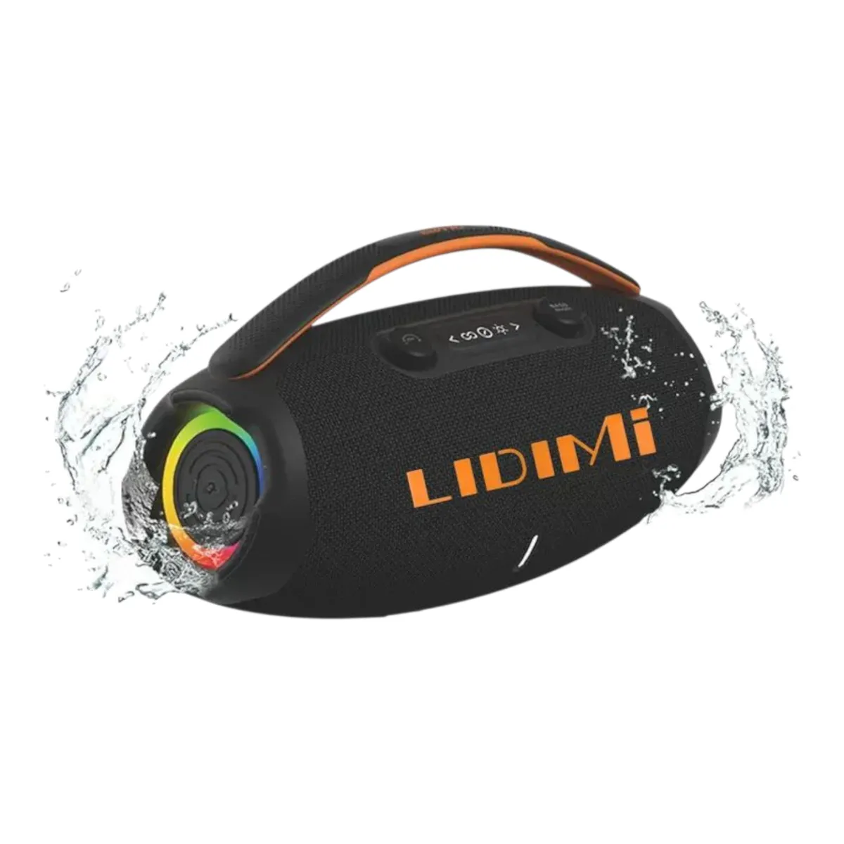 LIDIMI - Parlante Lidimi 60W Extra Bass LD-S836 con asa
