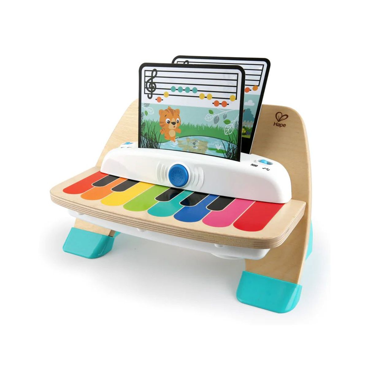 GENERICO - Piano Baby Einstein Musical con Tarjetas Interactivas