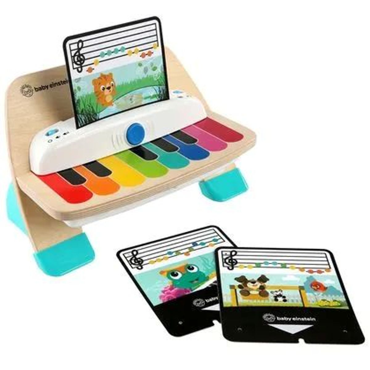 GENERICO - Piano Baby Einstein Musical con Tarjetas Interactivas