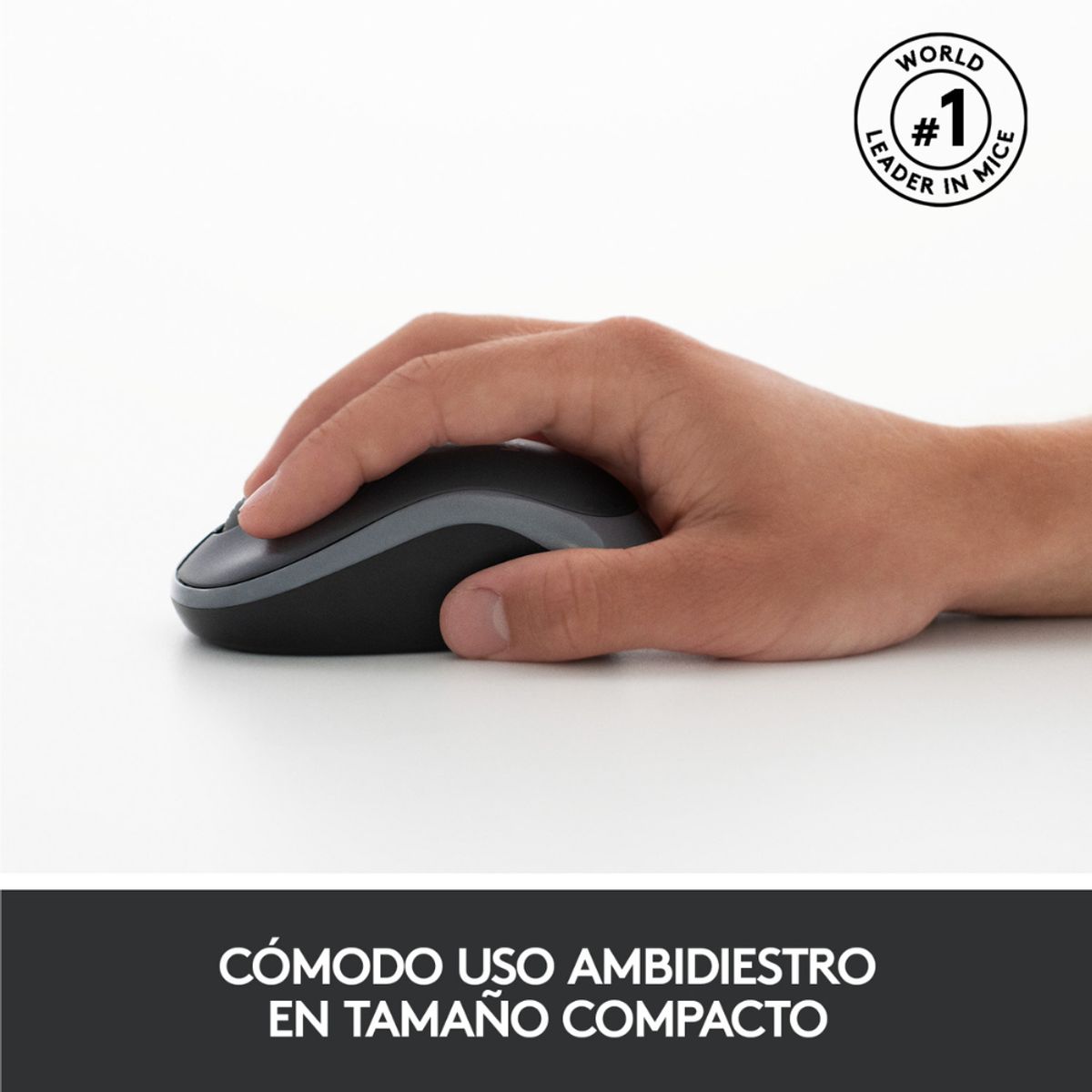 LOGITECH - Kit De Teclado Y Mouse Mk270 Logitech + Camara Web Brio 100 Negro