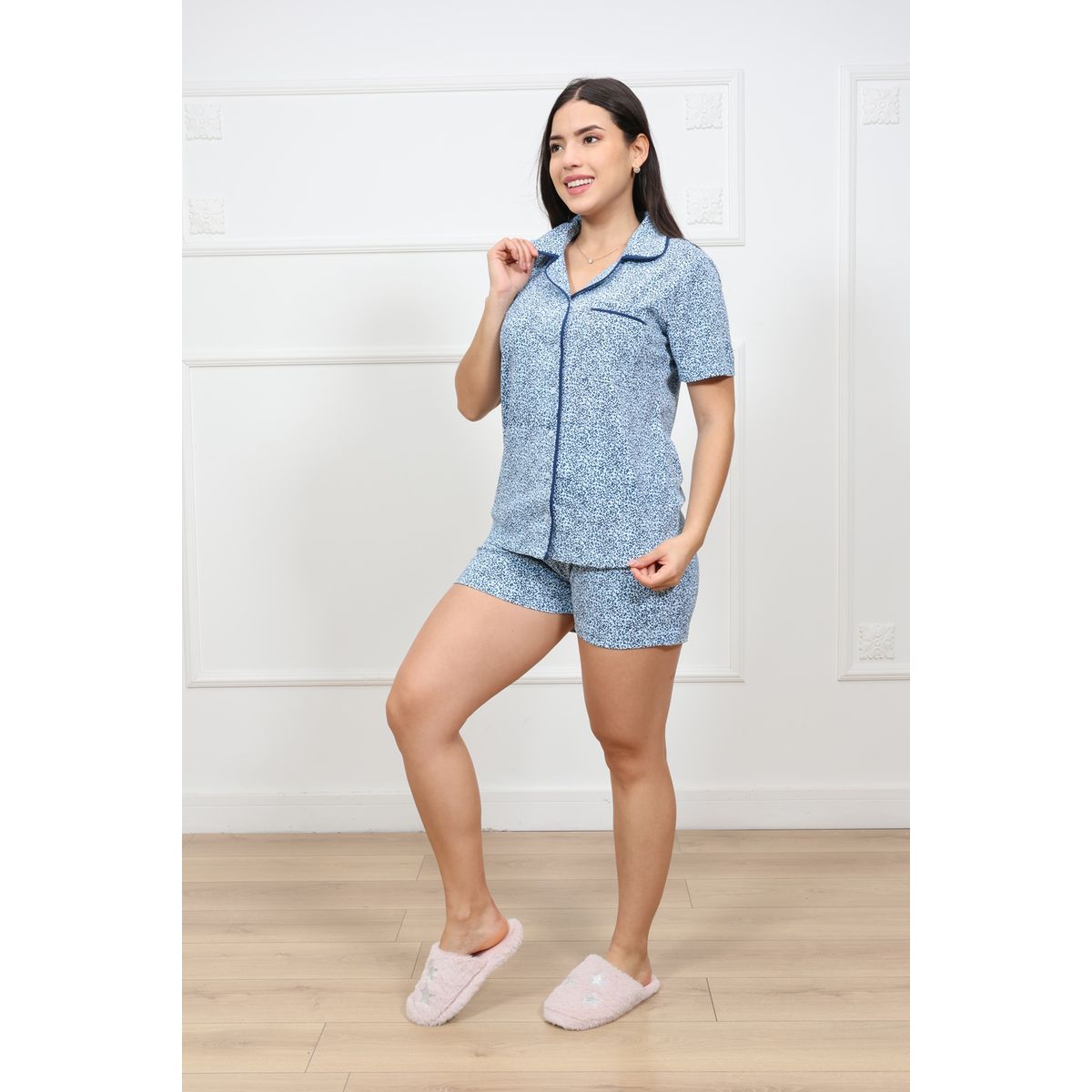 KYM MULTIUSOS - PIJAMA MUJER ALGODÓN