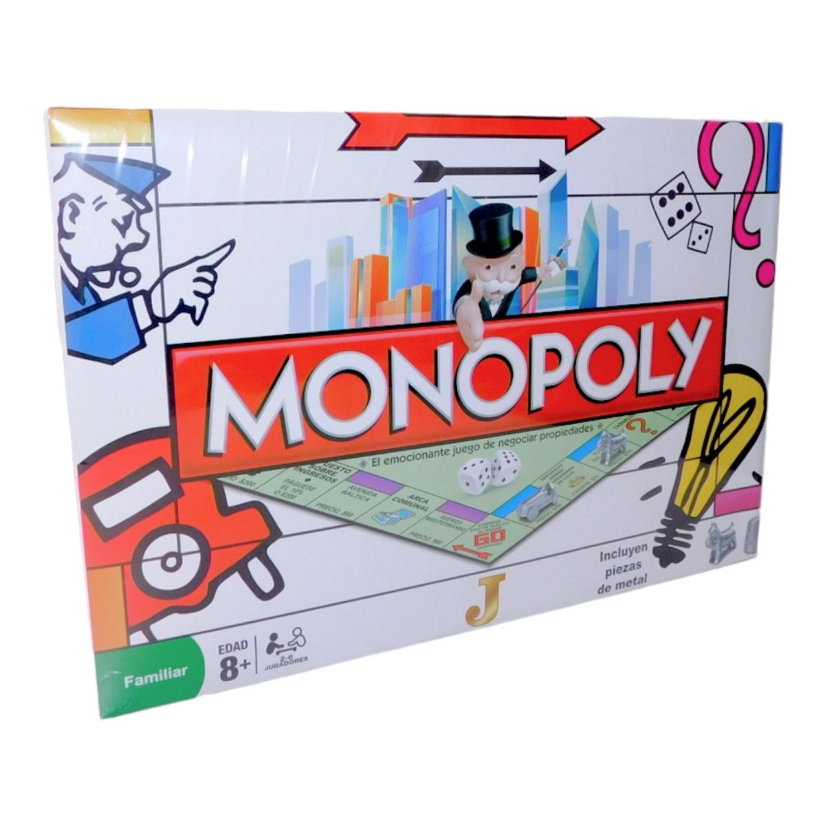 GENERICO - Monopolio Clásico - Juego de Mesa genérico