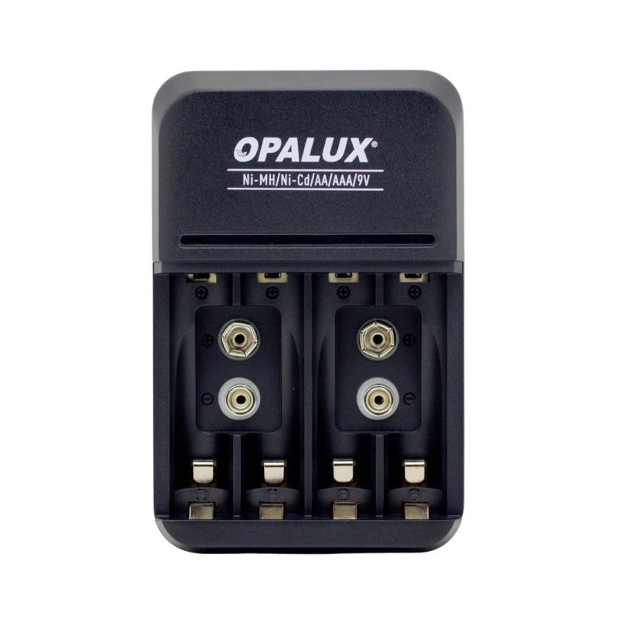 OPALUX - Cargador de Pilas AAAAA9V OPALUX OP-BC8021