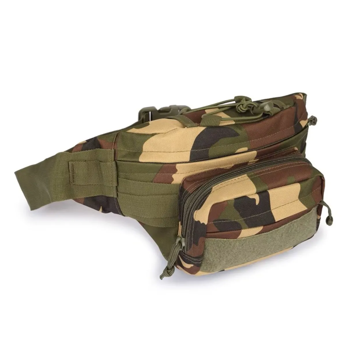 GENERICO - Canguro tactico riñonera repelente al agua sport C