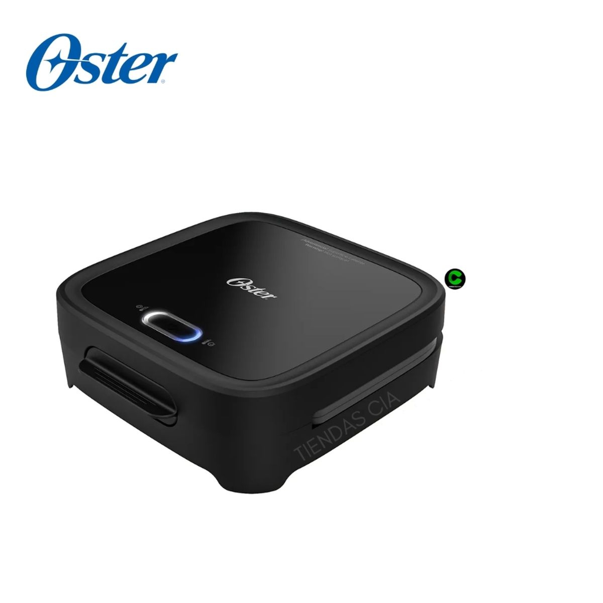 OSTER - Sandwichera Oster® Compacta con Platos Hondos CKSTSM400