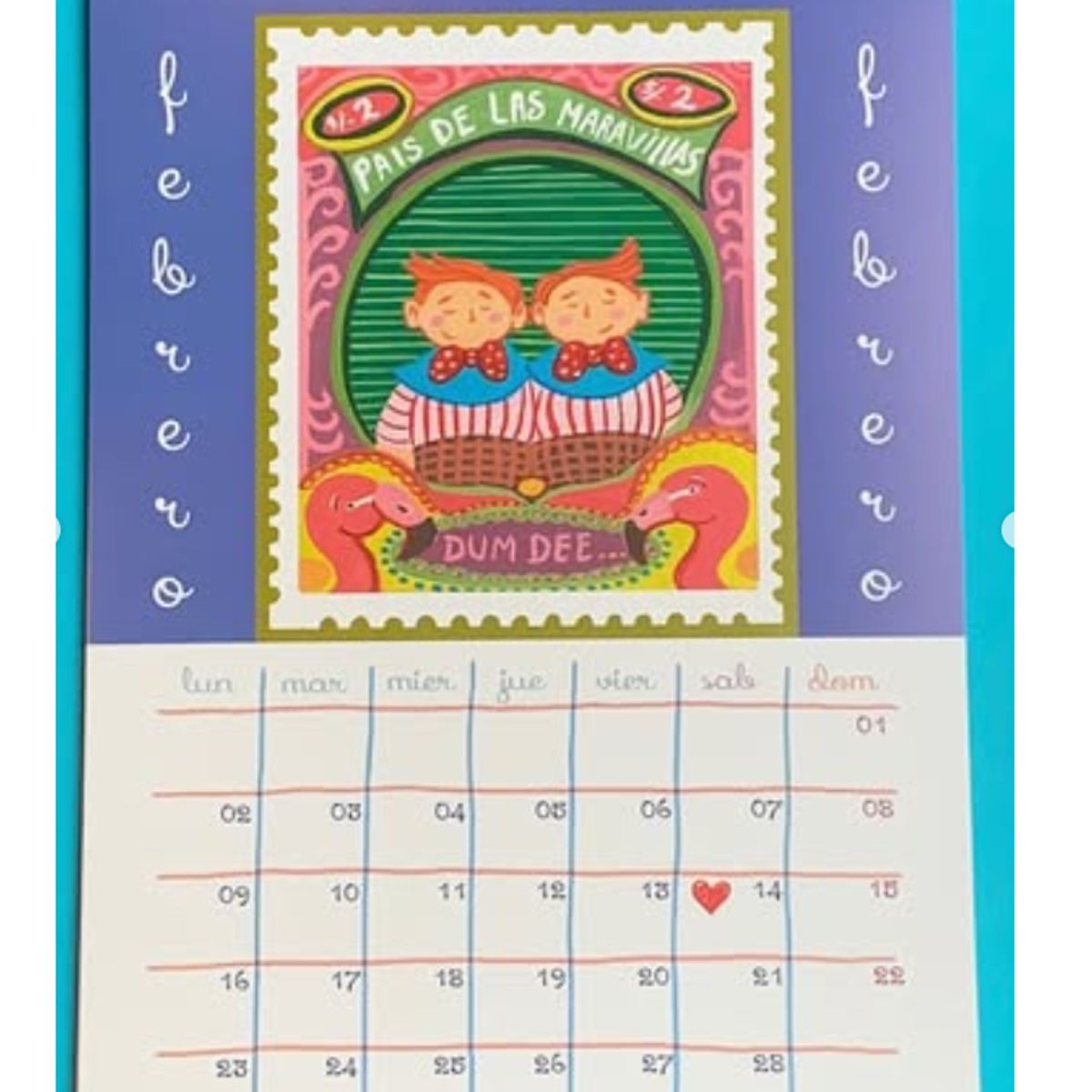 GENERICO - Calendario 2025 Diseñador