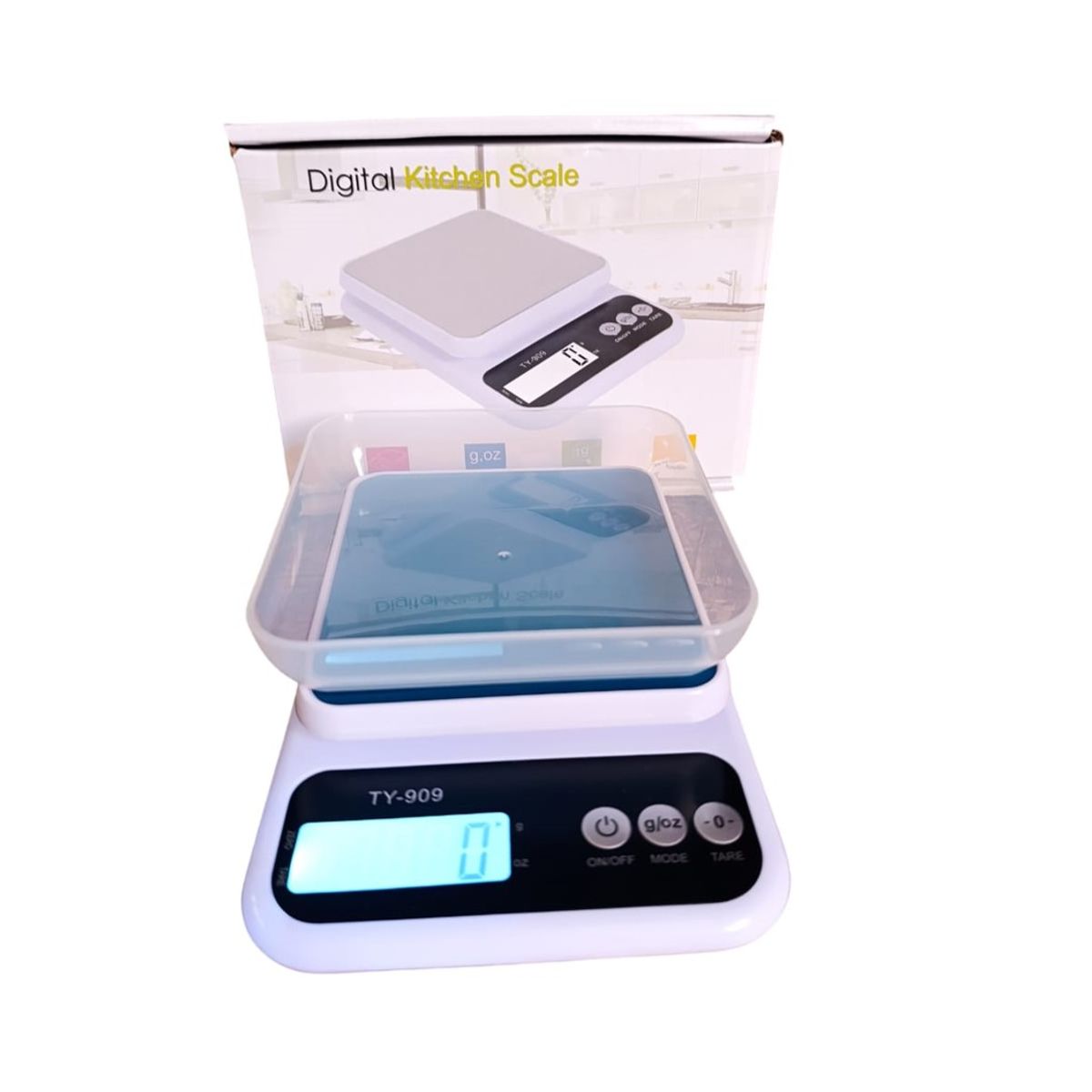 GENERICO - Balanza Gramera Kitchen Scale 10 Kg a 1 gr KTCH-10KG