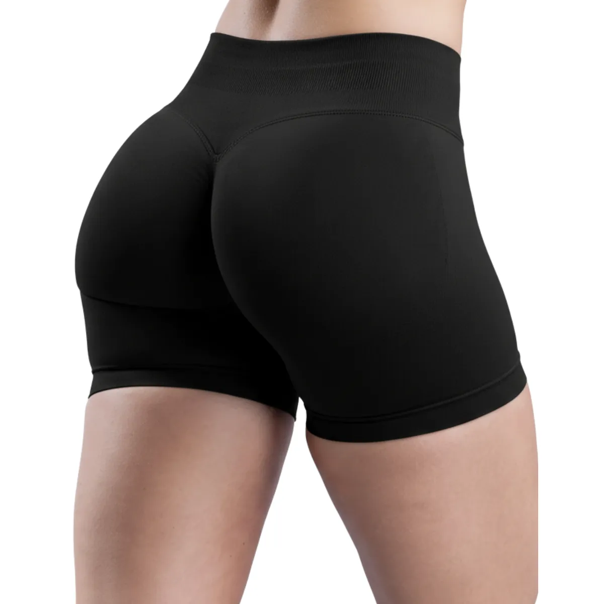 ALPHA FIT - Shorts Mujer deportivos - Short pushup mujer - Ropa deportiva gym