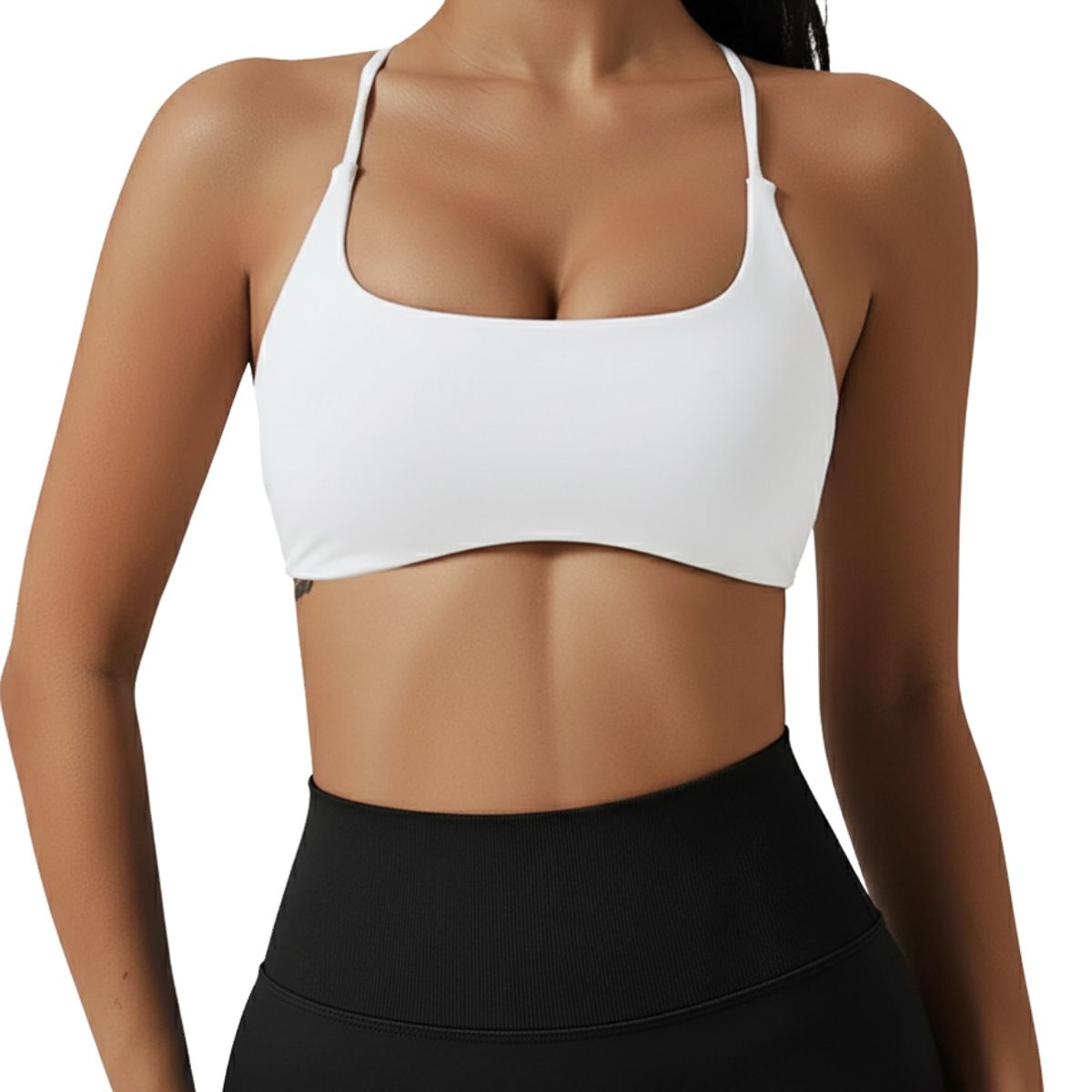 ALPHA FIT - Bra mujer deportivo -  Top deportivo mujer - Ropa deportiva mujer
