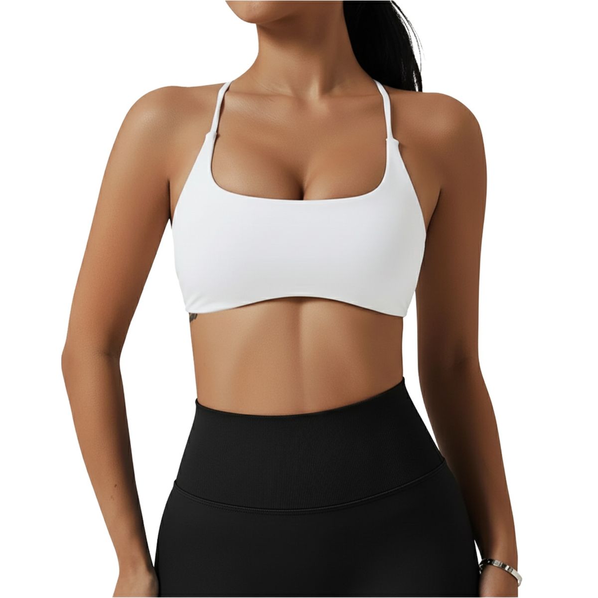 ALPHA FIT - Bra mujer deportivo -  Top deportivo mujer - Ropa deportiva mujer