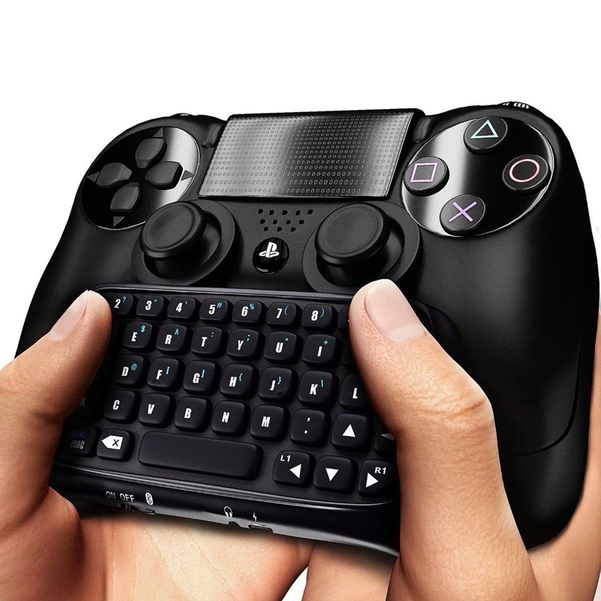 DOBE - Teclado Para Mando PS4 Inalambrico Bluetooth Sony Playstation 4 dualshock