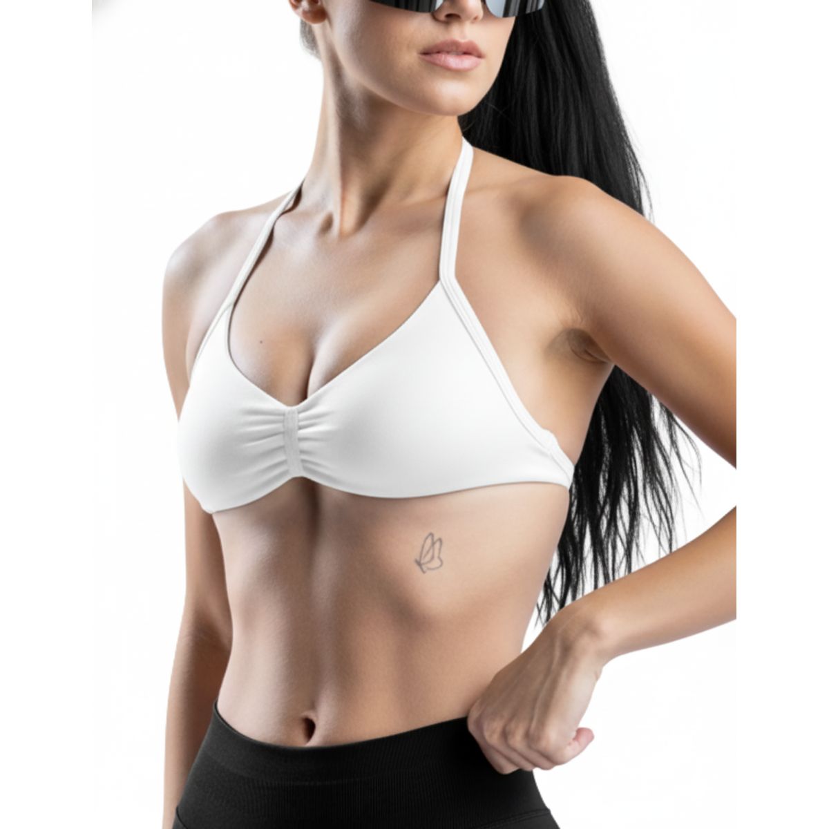 ALPHA FIT - Bra mujer deportivo -  Top deportivo mujer - Ropa deportiva mujer